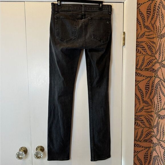 RAG & BONE RB JAY 23X Soft Rock Black Jeans Men’s Size 31 - Picture 2 of 7